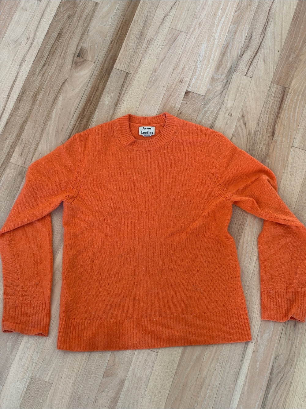 Acne Studios Peele Crewneck Sweater - S